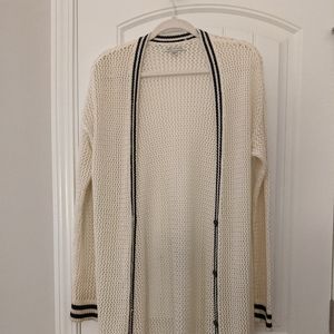 Knit cardigan